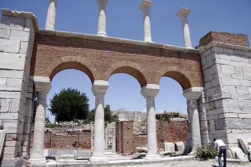 منزل للإقامة كوشاداسيه Villa Demirci 4